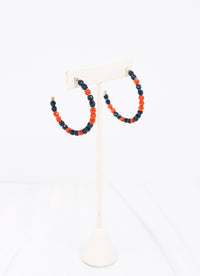 Pave Hoop Earring