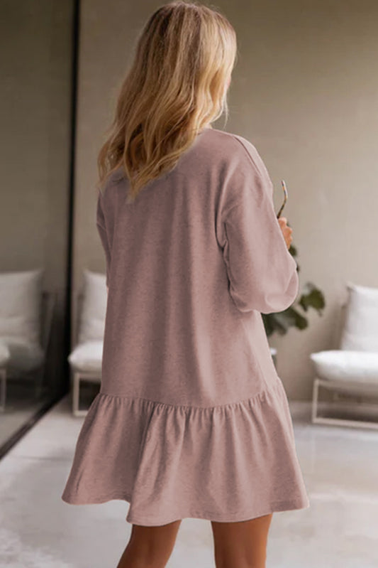 Sweatshirt Dress