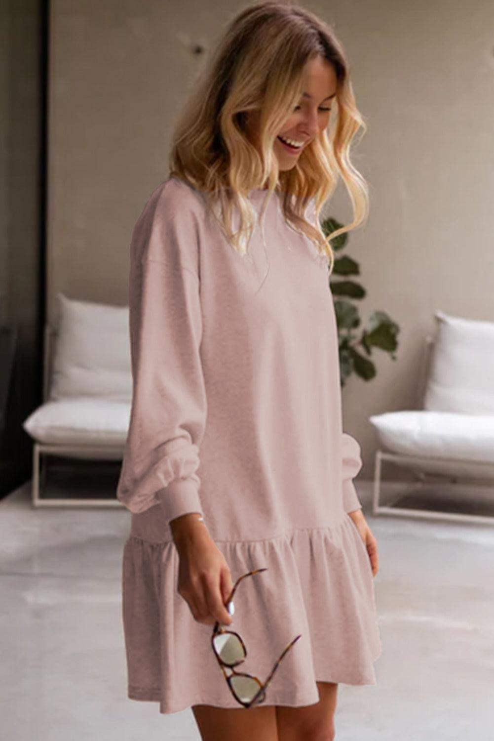 Sweatshirt Dress