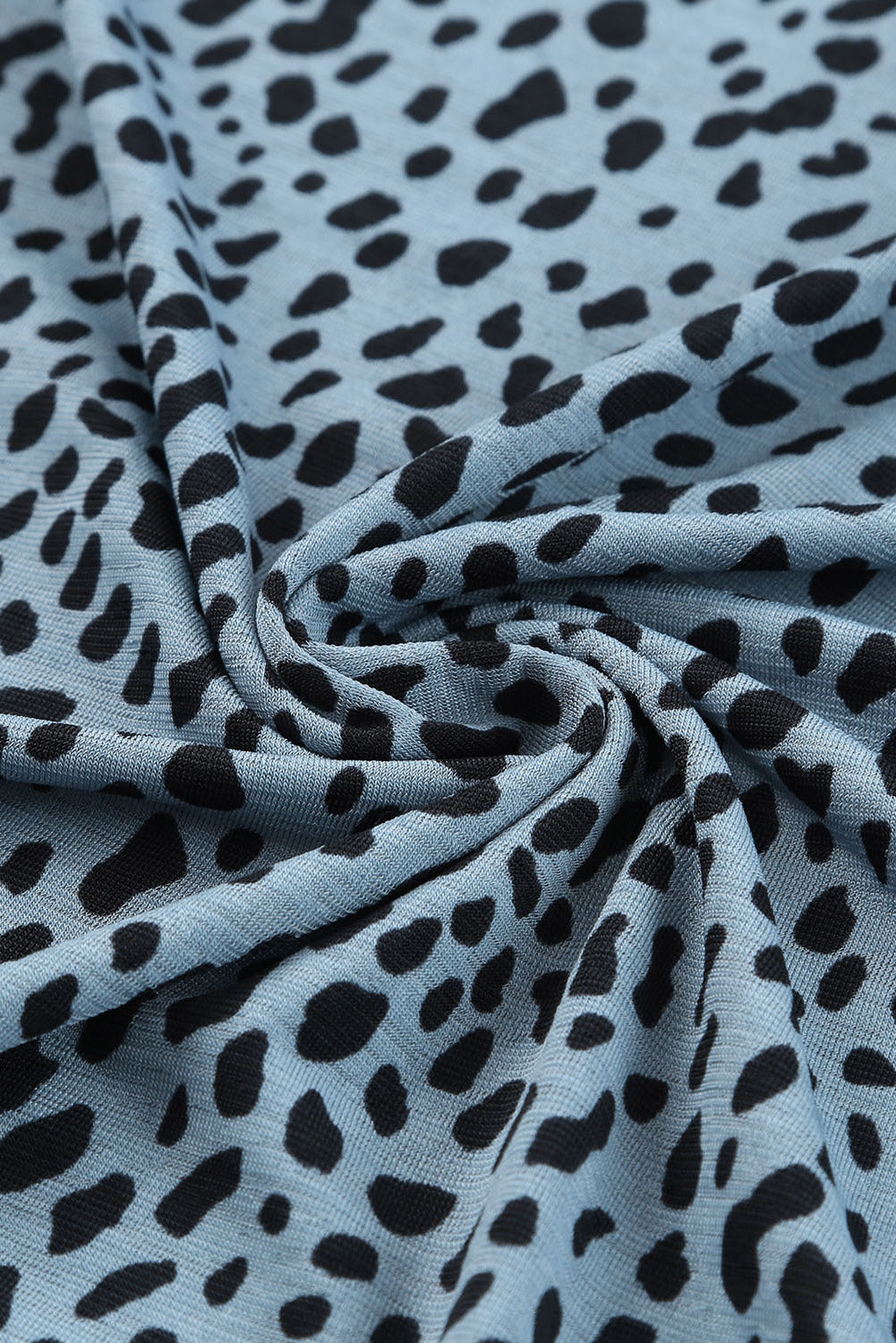 Cheetah Print Crew Neck T-Shirt