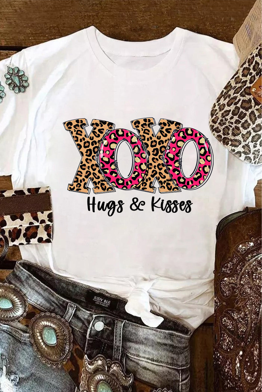 White XOXO T-Shirt