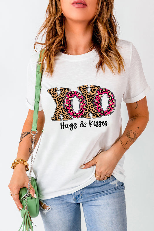 White XOXO T-Shirt