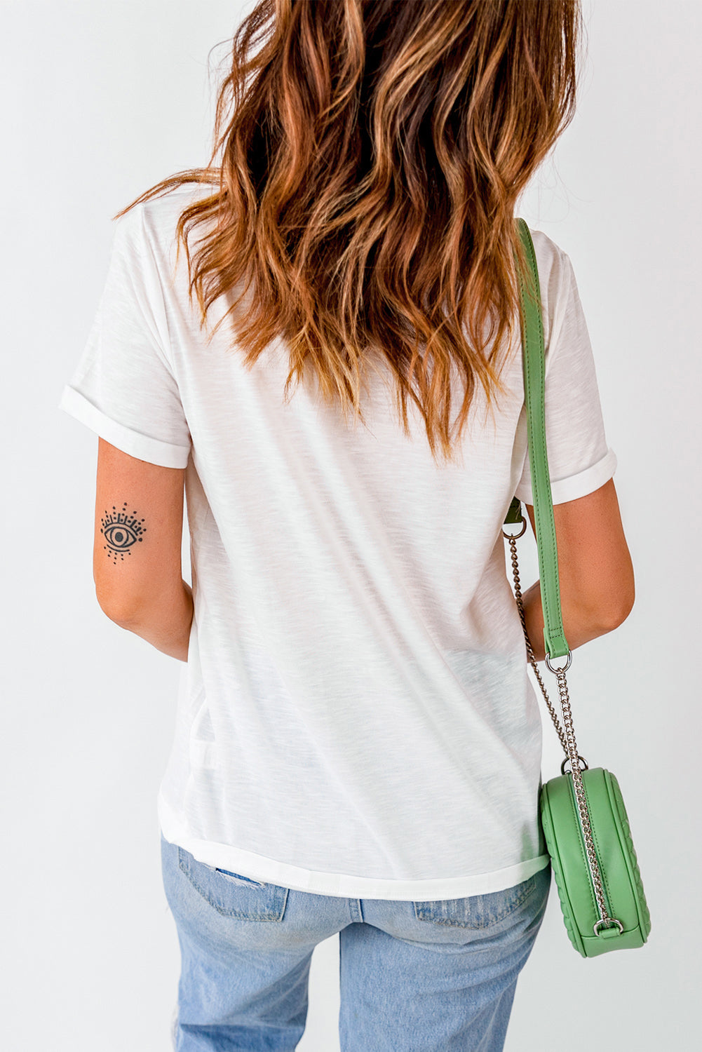 White XOXO T-Shirt