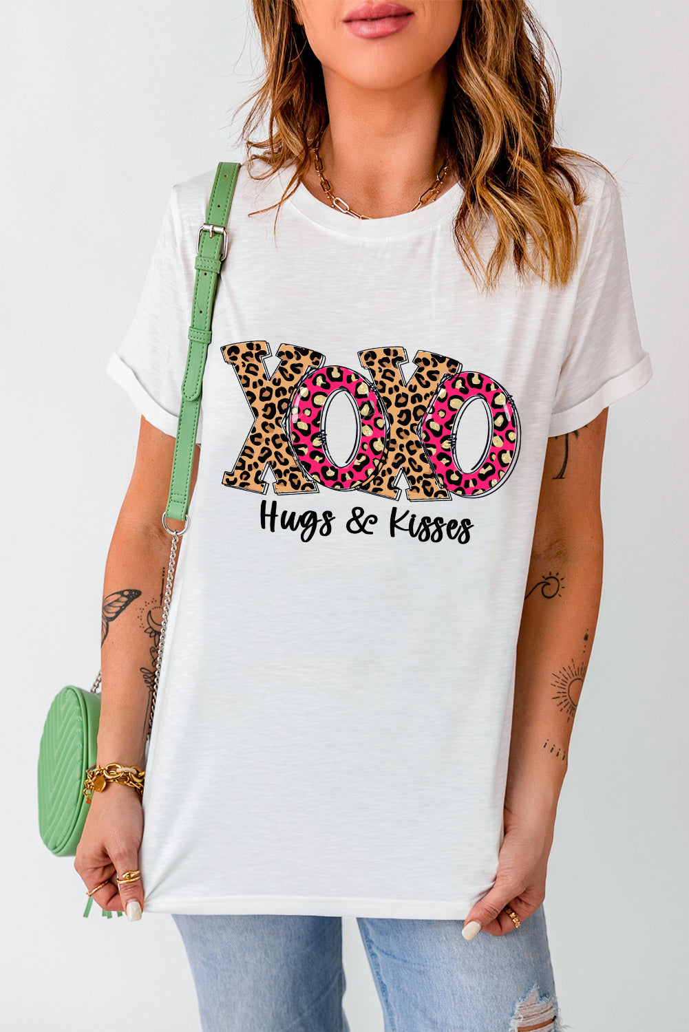 White XOXO T-Shirt