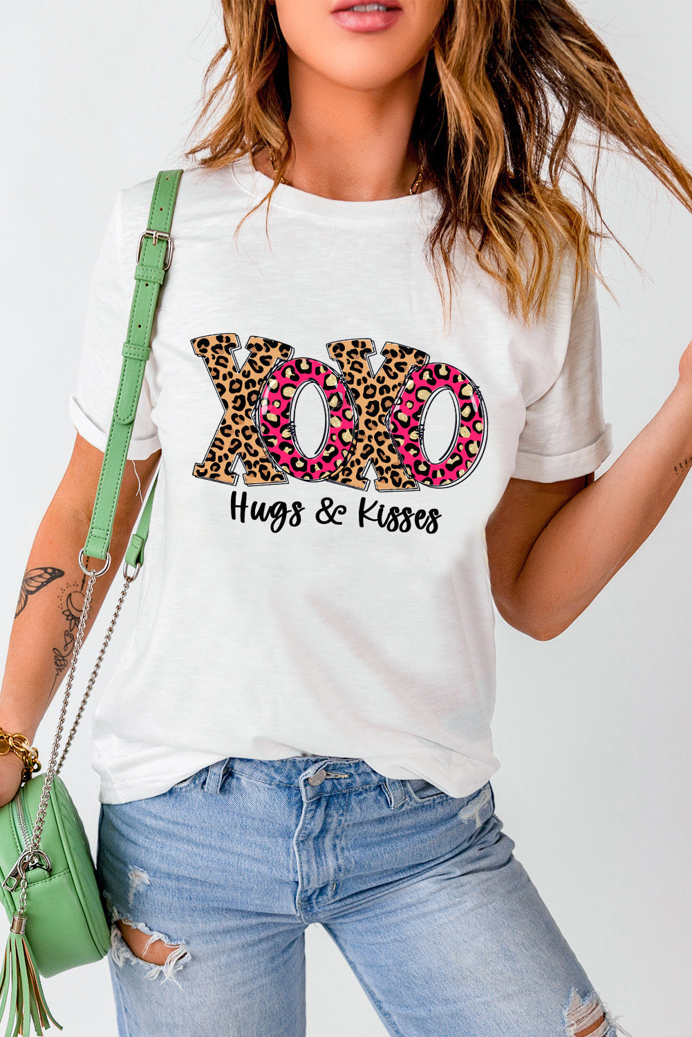 White XOXO T-Shirt