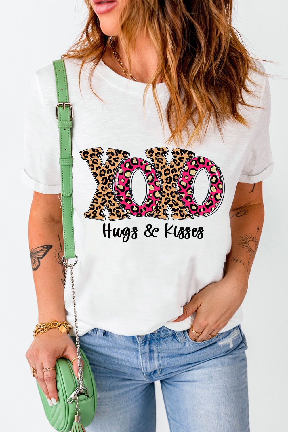 White XOXO T-Shirt