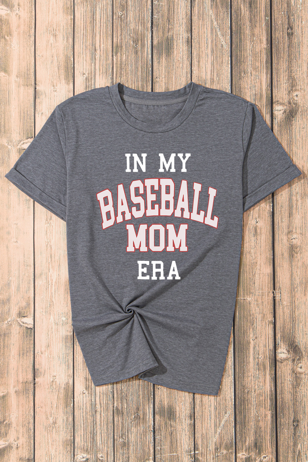 IN MY BASEBALL MOM ERA Tee