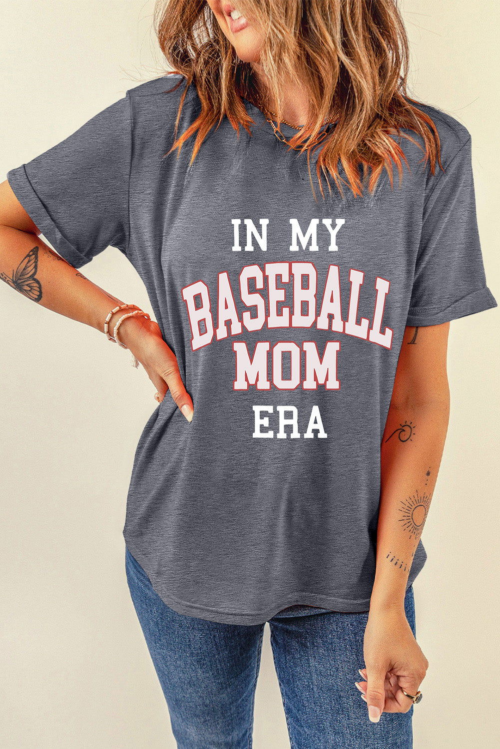 IN MY BASEBALL MOM ERA Tee