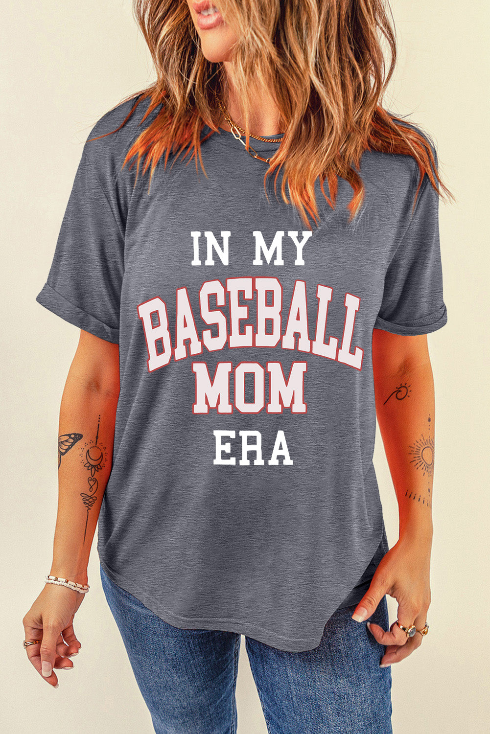 IN MY BASEBALL MOM ERA Tee