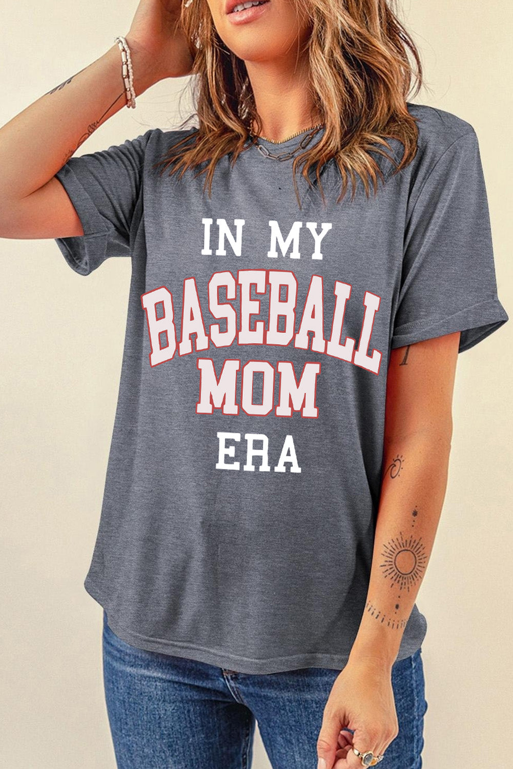 IN MY BASEBALL MOM ERA Tee
