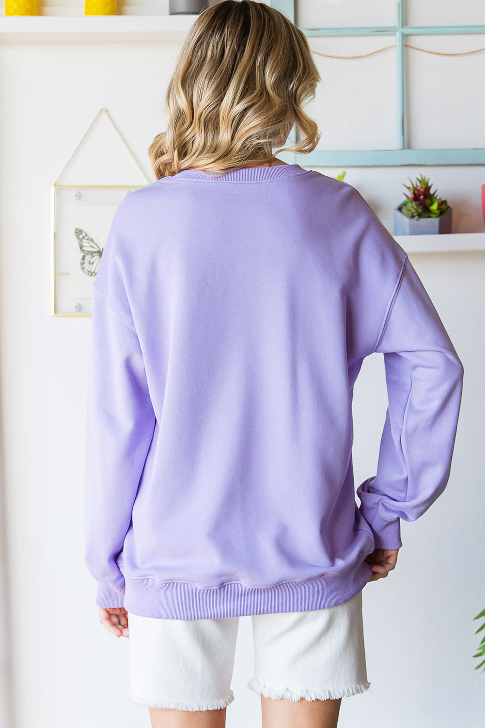 BABE Letter Sweatshirt