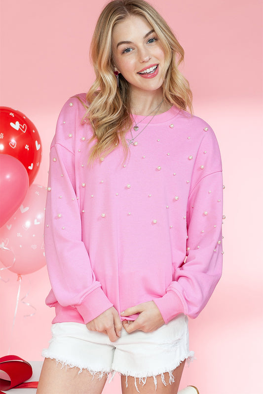 Pink Pearl Sweatshirt