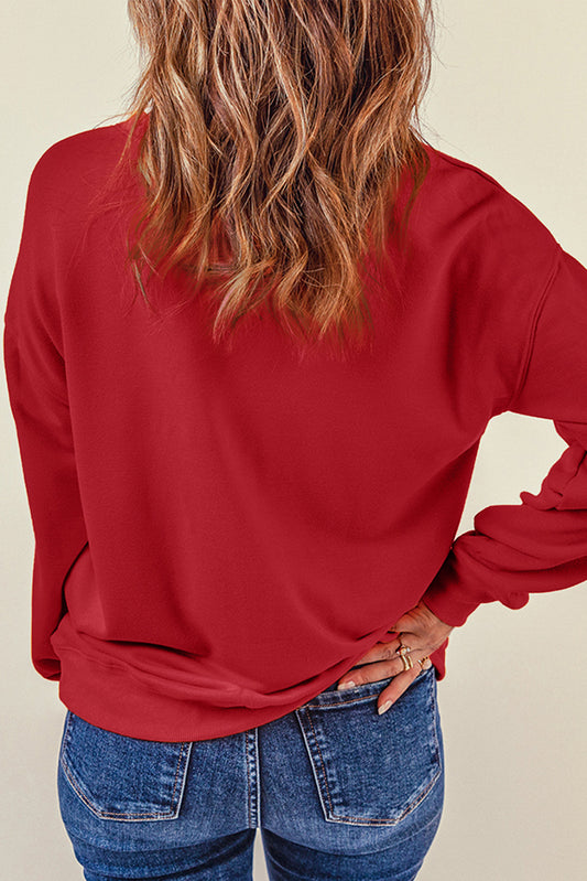Heart Sleeved Sweatshirt