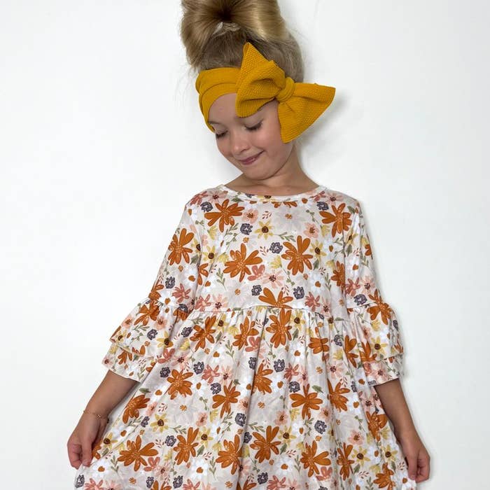 Sienna Blooms Girls Set