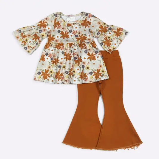 Sienna Blooms Girls Set