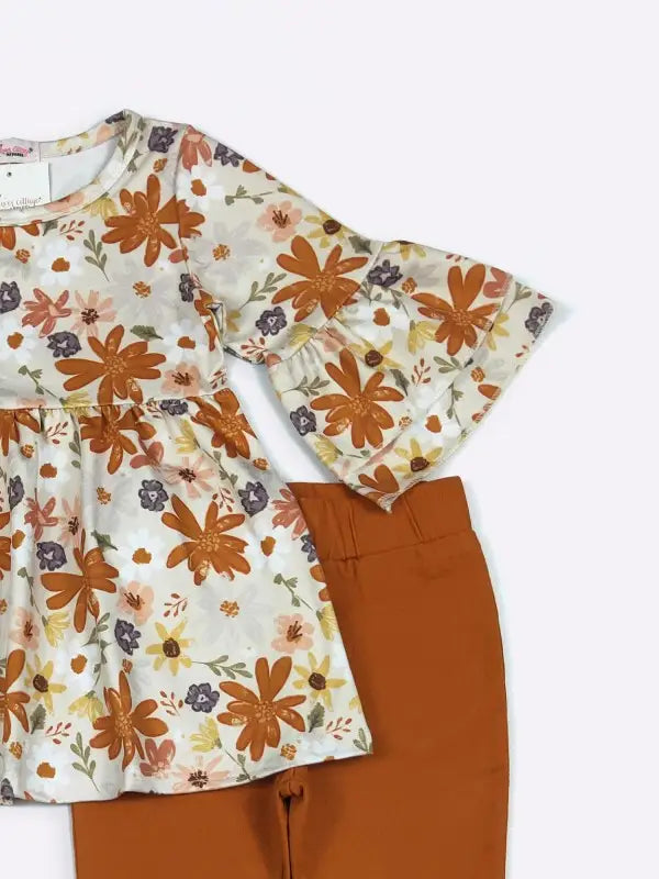 Sienna Blooms Girls Set