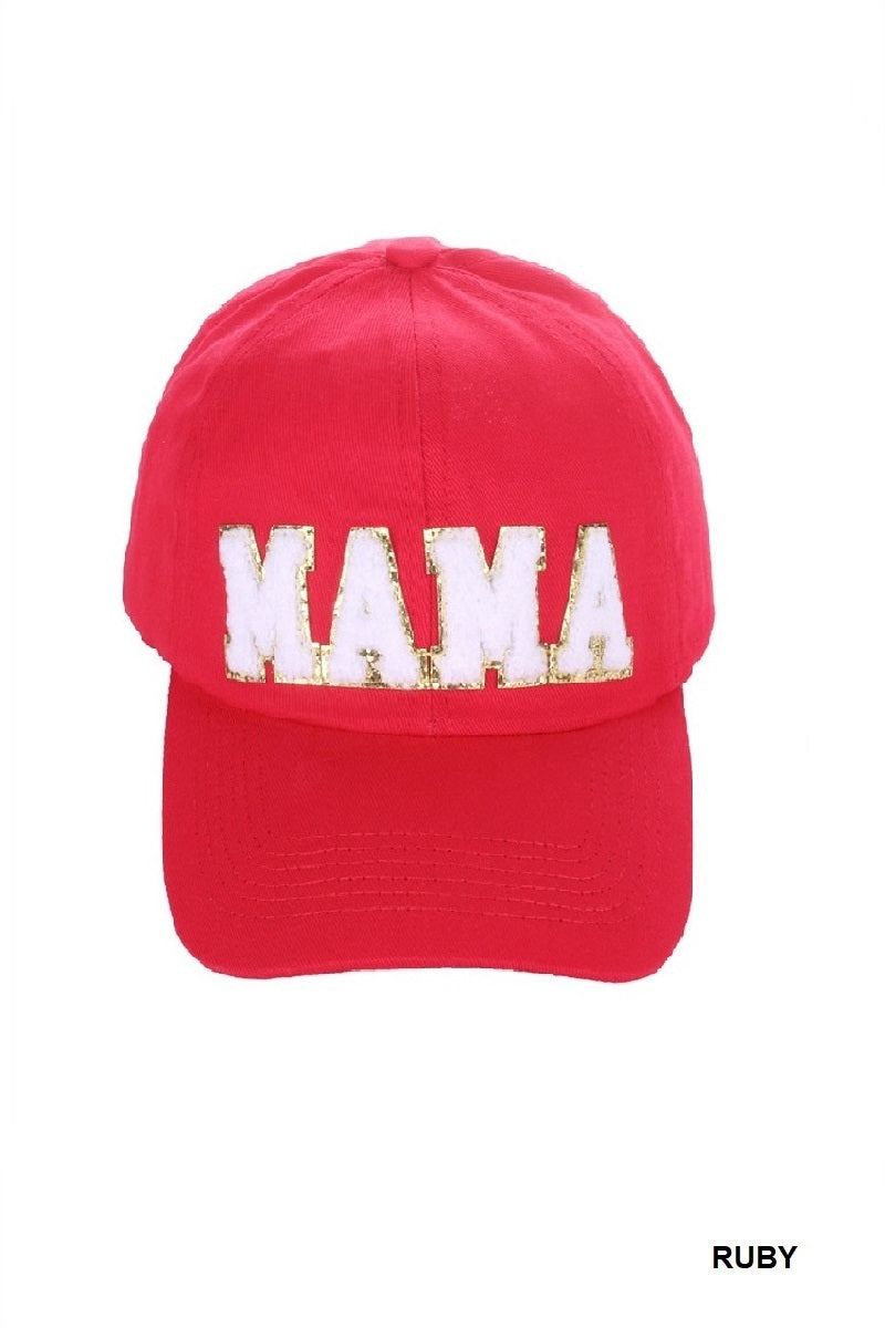 Gorra de béisbol de mamá