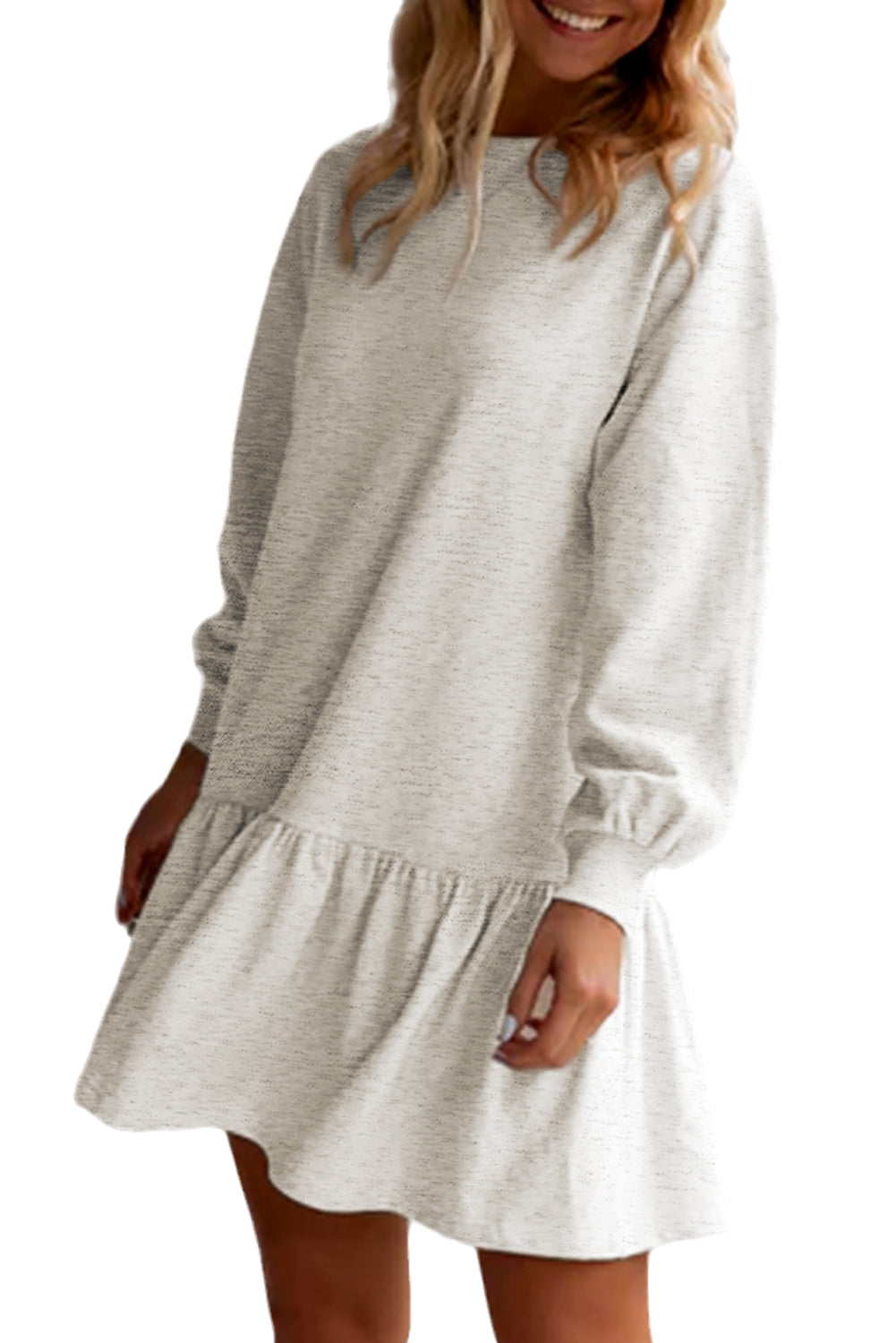 Sweatshirt Dress