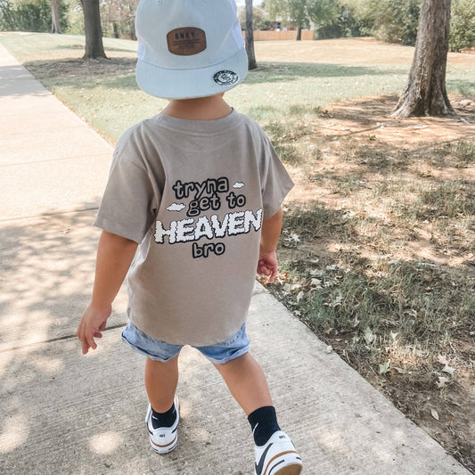 "Tryna Get to Heaven" Tee