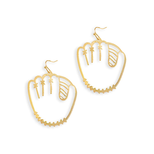 Baseball Glove Earring