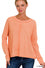 Zenana Baby Waffle Top