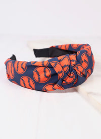 Baseball Fabric Headband