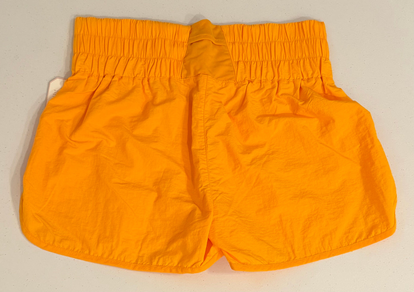 Zenana Smocked Waistband Running Shorts