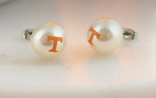 Tennessee Pearl Stud Earring