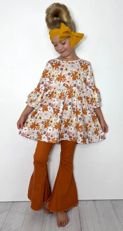 Sienna Blooms Girls Set