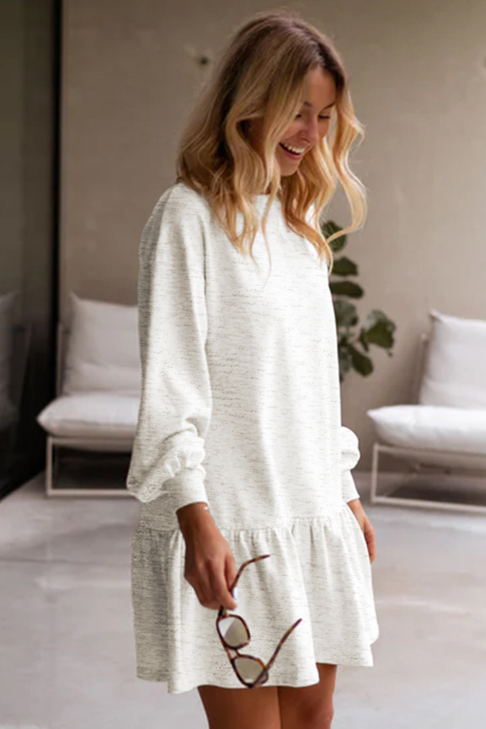Sweatshirt Dress